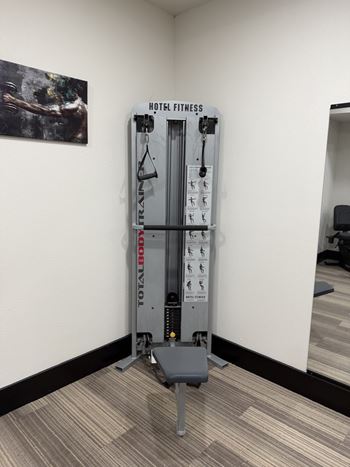 W7th home gym weights